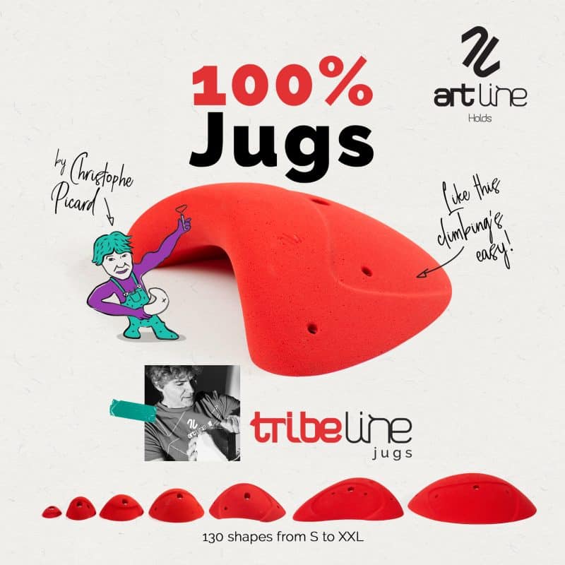 TribeLine Jugs