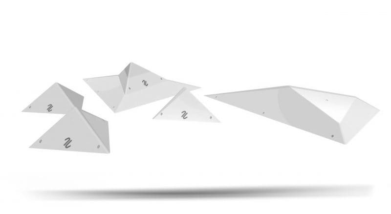 Pack Triamid M1 DT + Adjuster DT