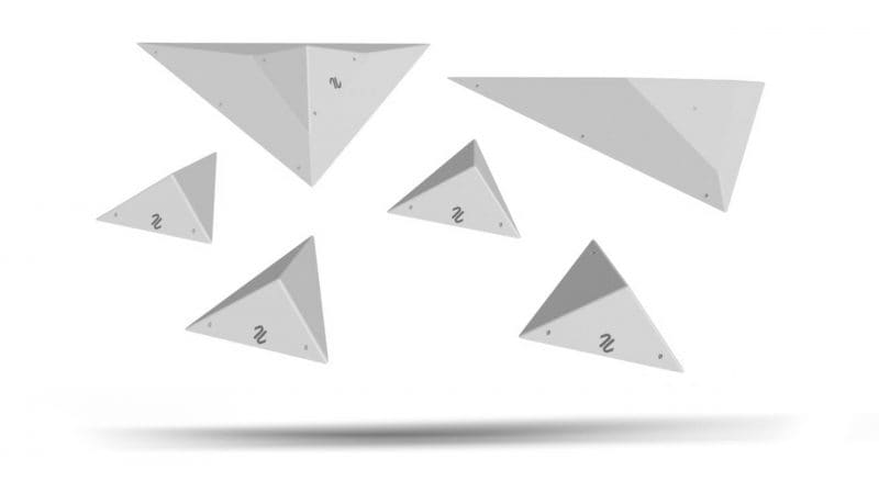 Pack Triamid M2 + Adjuster